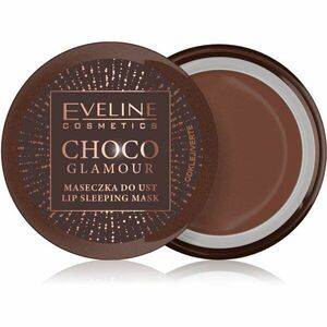 Eveline Cosmetics Choco Glamour nočná regeneračná maska na pery 12 ml vyobraziť