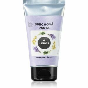 Leros Sprchová pasta levanduľa & šalvia sprchový balzam s hydratačným účinkom 130 ml vyobraziť
