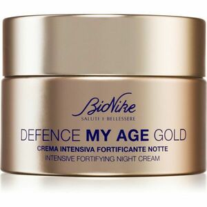 BioNike Defence My Age Gold intenzívny nočný krém pre zrelú pleť 50 ml vyobraziť