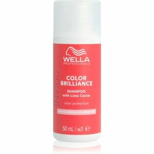 Wella Professionals Invigo Color Brilliance šampón pre normálne až jemné vlasy na ochranu farby 50 ml vyobraziť
