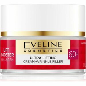 Eveline Cosmetics Lift Booster Collagen denný a nočný liftingový krém 60+ 50 ml vyobraziť