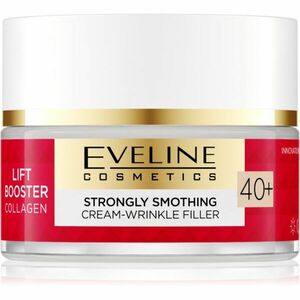 Eveline Cosmetics Lift Booster Collagen intenzívny vyhladzujúci krém na vrásky 40+ 50 ml vyobraziť