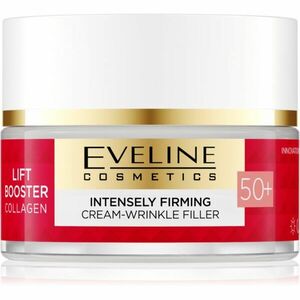 Eveline Cosmetics Lift Booster Collagen spevňujúci krém 50+ 50 ml vyobraziť