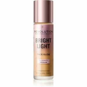 Makeup Revolution Bright Light rozjasňujúci tónovací fluid odtieň Illuminate Medium 23 ml vyobraziť