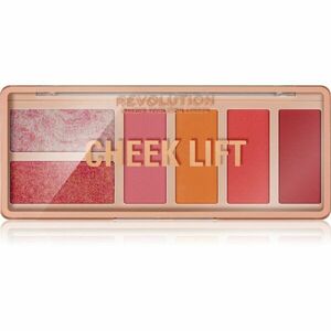 Makeup Revolution Cheek Lift paleta líceniek odtieň Pink Energy 6x1, 8 g vyobraziť