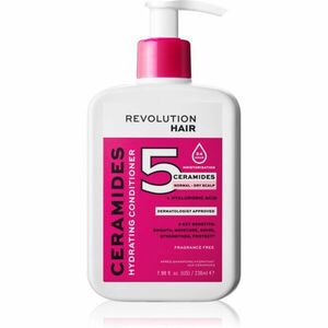 Revolution Haircare 5 Ceramides + Hyaluronic Acid hydratačný kondicionér s ceramidmi 236 ml vyobraziť