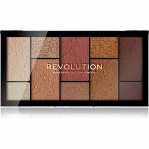 Makeup Revolution Reloaded paletka očných tieňov odtieň Neutral Charm 24, 5 g vyobraziť