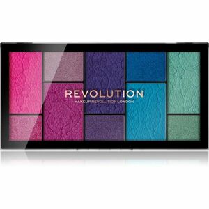 Makeup Revolution Reloaded paletka očných tieňov odtieň Vivid Passion 24, 5 g vyobraziť