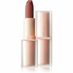 Makeup Revolution Lip Allure Soft Satin Lipstick krémový rúž so saténovým finišom odtieň Brunch Pink Nude 3, 2 g vyobraziť