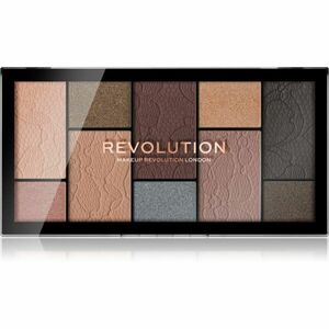 Makeup Revolution Reloaded paletka očných tieňov odtieň Impulse Smoked 24, 5 g vyobraziť