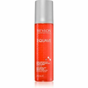 Revlon Professional Equave Curls Definition dvojfázový kondicionér na kučeravé vlasy s marhuľovým olejom 200 ml vyobraziť