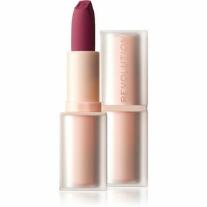 Makeup Revolution Lip Allure Soft Satin Lipstick krémový rúž so saténovým finišom odtieň Berry Boss 3, 2 g vyobraziť