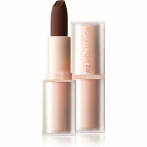 Makeup Revolution Lip Allure Soft Satin Lipstick krémový rúž so saténovým finišom odtieň Stiletto Brown 3, 2 g vyobraziť