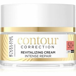 Eveline Cosmetics Contour Correction revitalizačný krém 50+ 50 ml vyobraziť