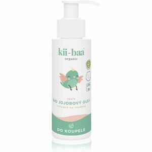 kii-baa® organic 100% Bio Oil Jojoba olej do kúpeľa pre deti od narodenia 100 ml vyobraziť