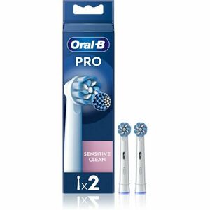 Oral B PRO Sensitive Clean náhradné hlavice na zubnú kefku 2 ks vyobraziť