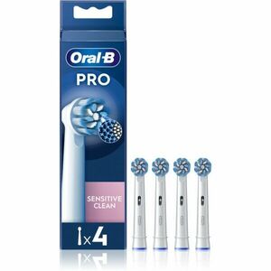 Oral B PRO Sensitive Clean náhradné hlavice na zubnú kefku 4 ks vyobraziť