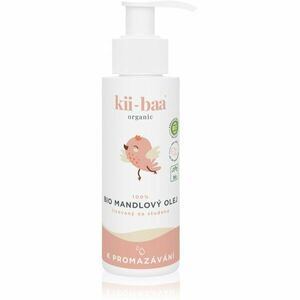kii-baa® organic 100% Bio Oil Almond masážny olej pre deti od narodenia 100 ml vyobraziť