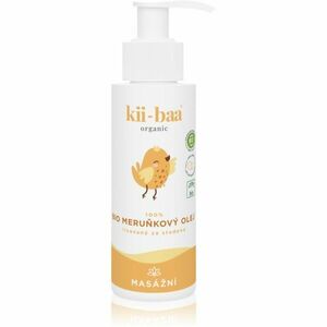 kii-baa® organic 100% Bio Oil Apricot masážny olej pre deti od narodenia 100 ml vyobraziť