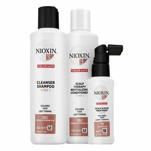 Nioxin System 3 Trial Kit sada pre jemné farbené vlasy 150 ml + 150 ml + 50 ml vyobraziť