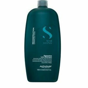 Alfaparf Milano Semi Di Lino Reconstruction Reparative Low Shampoo vyživujúci šampón pre poškodené vlasy 1000 ml vyobraziť