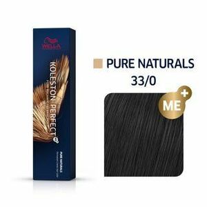 Wella Professionals Koleston Perfect Me+ Pure Naturals profesionálna permanentná farba na vlasy 33/0 60 ml vyobraziť