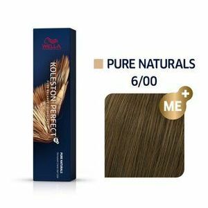 Wella Professionals Koleston Perfect Me+ Pure Naturals profesionálna permanentná farba na vlasy 6/00 60 ml vyobraziť