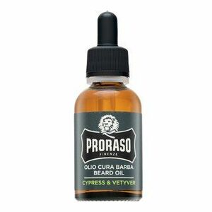 Proraso Cypress And Vetiver Beard Oil olej na fúzy 30 ml vyobraziť