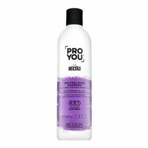 Revlon Professional Pro You The Toner Neutralizing Shampoo neutralizujúci šampón pre blond vlasy 350 ml vyobraziť