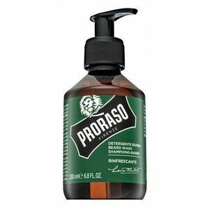 Proraso Beard Wash Refreshing šampón na fúzy 200 ml vyobraziť