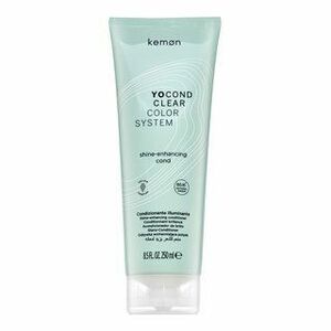 Kemon Yo Cond Color System Shine-Enhancing Cond vyživujúci kondicionér pre farbené vlasy Clear 250 ml vyobraziť