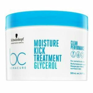 Schwarzkopf Professional BC Bonacure Moisture Kick Treatment Glycerol maska pre hydratáciu vlasov 500 ml vyobraziť