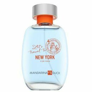 Mandarina Duck Let's Travel To New York toaletná voda pre mužov 100 ml vyobraziť