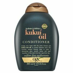 OGX Hydrate & Defrizz + Kukuí Oil Conditioner kondicionér proti krepateniu vlasov 385 ml vyobraziť