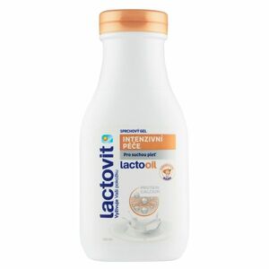 LACTOVIT Lactooil sprchový gél intenzívna starostlivosť 300 ml vyobraziť