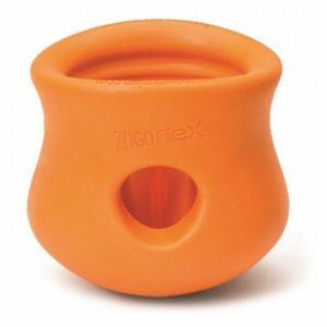 WEST PAW Zogoflex Toppl Xlarge Tangarine orange plniaca hračka 12 cm vyobraziť
