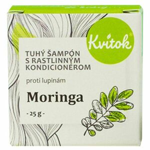 KVITOK Tuhý šampón Moringa XL 50 g vyobraziť