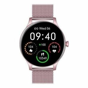 GARETT ELECTRONICS Smartwatch Classy ružová oceľ chytré hodinky vyobraziť