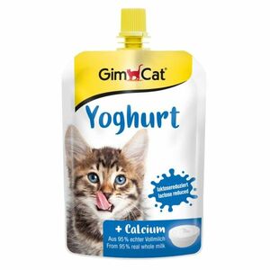 GIMCAT Jogurt pre mačky 150 g vyobraziť
