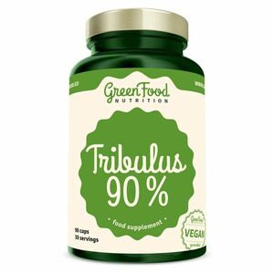 GREENFOOD NUTRITION Tribulus 90% 90 kapsúl vyobraziť