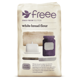 FREEE Chlebová zmes biela bez lepku 1000 g vyobraziť
