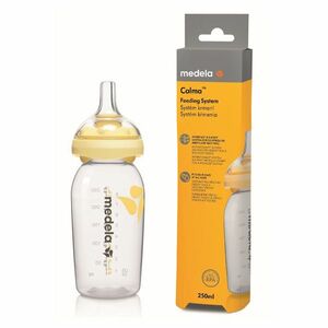 MEDELA Calma fľaša pre dojčené deti komplet 250 ml vyobraziť