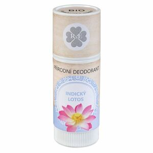 RAE Prírodný dezodorant roll-on Indický lotos 25 ml vyobraziť