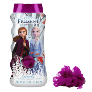 EP LINE Frozen 2 sprchový gel + žinka 450 ml vyobraziť