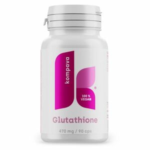 KOMPAVA Glutathione 470 mg 90 kapsúl vyobraziť