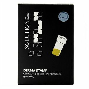 KVITOK Solution Derma Stamp Ošetrujúca pečiatka s mikroihličkami vyobraziť