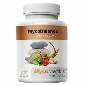MYCOMEDICA MycoBalance 90 vegan rastlinných kapsúl vyobraziť