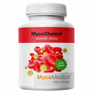 MYCOMEDICA MycoCholest 120 rastlinných kapsúl vyobraziť