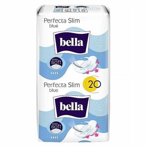 BELLA Perfecta hygienické vložky Slim Blue 20 kusov vyobraziť