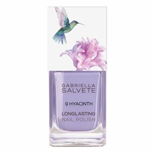 GABRIELLA SALVETE Flower Shop Lak na nechty 9 Hyacinth 11 ml vyobraziť